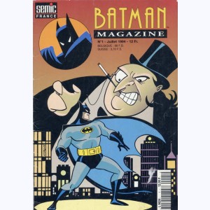 Batman Magazine : n° 1, Le Pingouin dans la Haute