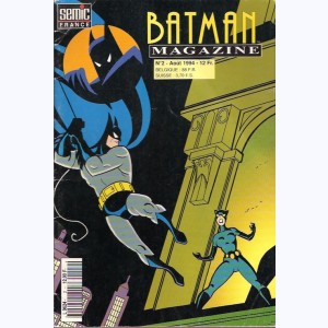 Batman Magazine : n° 2, Catwoman fait des siennes