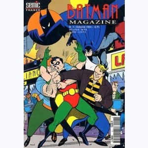 Batman Magazine : n° 4, Dyslexus 1