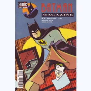 Batman Magazine : n° 9, Le livre qui tue