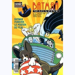 Batman Magazine : n° 13, Un plan qui tourne mal