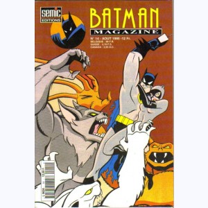 Batman Magazine : n° 14, La belle et les bêtes
