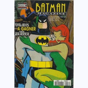 Batman Magazine : n° 16, Qu'elle était verte, Mad love