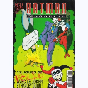 Batman Magazine : n° 21