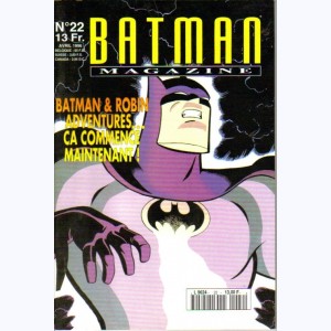 Batman Magazine : n° 22