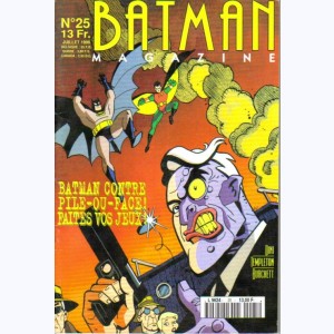 Batman Magazine : n° 25, Batman contre Pile-ou-Face