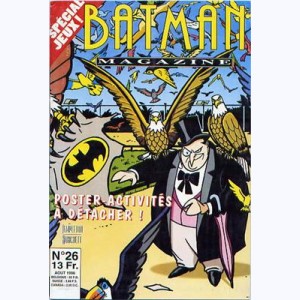 Batman Magazine : n° 26, Comme un oiseau en cage !