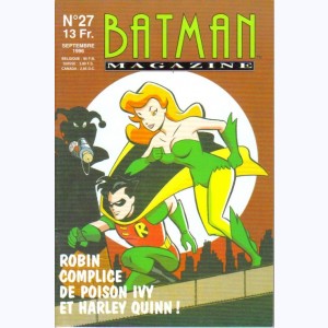 Batman Magazine : n° 27, Robin complice de Poison Ivy