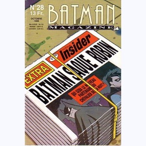 Batman Magazine : n° 28, Batman saque Robin