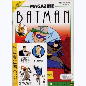 Batman Magazine : n° 36