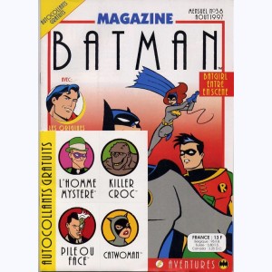 Batman Magazine : n° 38