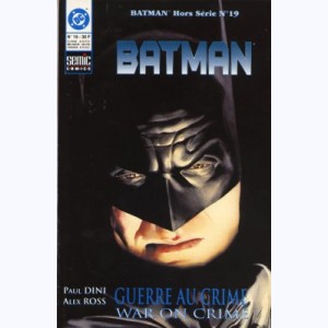 Batman Collection Hors-Série : n° 19, Batman war on crime