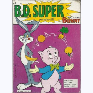 B.D. Super : n° 1, Bunny alpiniste 1er choix