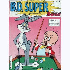 B.D. Super : n° 4, Bugs Bunny : Le viking pris par les glaces