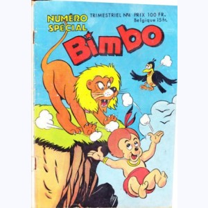 Bimbo (3ème Série) : n° 4, Monsieur Noël 1956