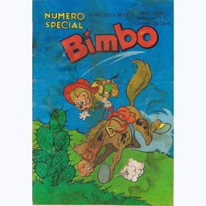 Bimbo (3ème Série) : n° 10, Sammy est radio-actif