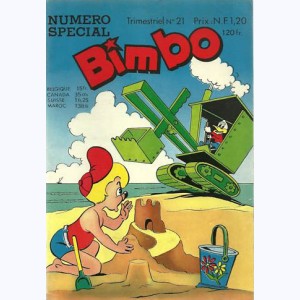 Bimbo (3ème Série) : n° 21