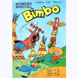 Bimbo (3ème Série) : n° 28, Un milliard sous la mer