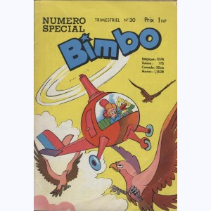 Bimbo (3ème Série) : n° 30, Le hibou d'argent