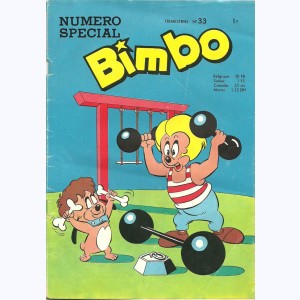 Bimbo (3ème Série) : n° 33, Le tapis volant