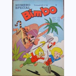 Bimbo (3ème Série) : n° 36, La course à l'héritage