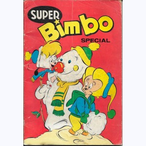 Bimbo (3ème Série Album) : n° 33 - 35, Recueil Super (33, 34, 35)