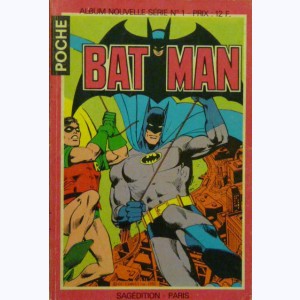 Batman Poche (Album) : n° NS1, Recueil Nouvelle Série 1 (39 à 42)