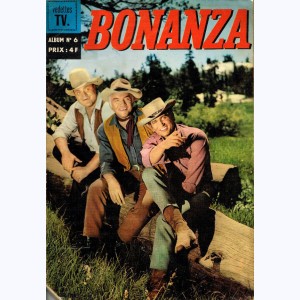 Bonanza (Album) : n° 6, Recueil 6 (22 à 25)