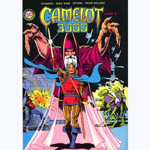 Camelot 3000 (Album) : n° 1, Recueil 1 (01, 02)