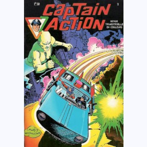 Captain Action : n° 2, L'affrontement
