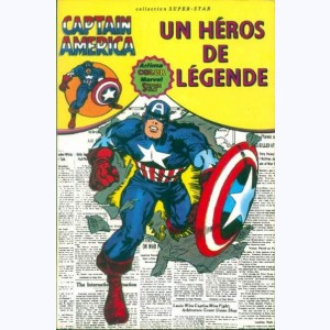 Captain América : n° 1, Un héros de légende