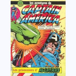 Captain América : n° 23, Les prisonniers d'Alcatraz