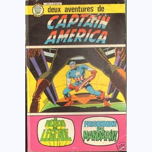 Captain América (Album) : n° 02, Recueil 02 (01, 02)