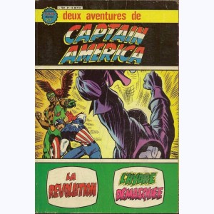 Captain América (Album) : n° 21, Recueil 21 (08, 09)