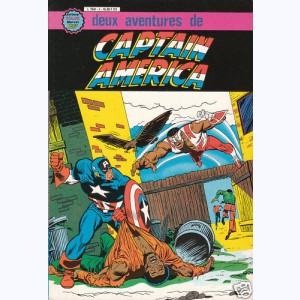 Captain América (Album) : n° 1, Recueil 1 (10, 11)