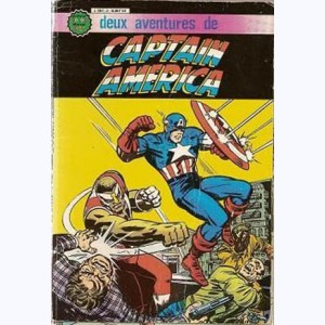 Captain América (Album) : n° 2, Recueil 2 (12, 13)