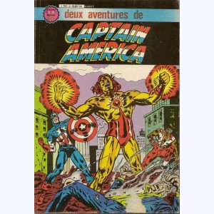 Captain América (Album) : n° 3, Recueil 3 (14, 15)
