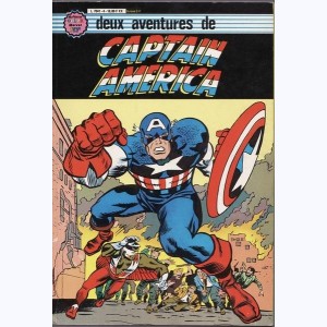 Captain América (Album) : n° 4, Recueil 4 (16, 17)