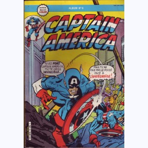 Captain América (Album) : n° 6, Recueil 6 (20, X)