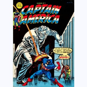 Captain América (Album) : n° 7, Recueil 7 (21, 22)