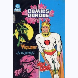 Comics Parade : n° 5, Vigilant : Memories