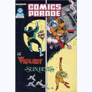 Comics Parade : n° 8, Vigilant : Les griffes de l'électrocuteur