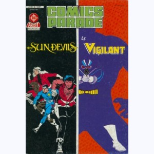Comics Parade : n° 12, Vigilant : Ombres