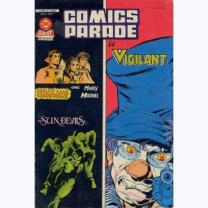 Comics Parade : n° 13, World's finest : envoyez les clowns, Shazam