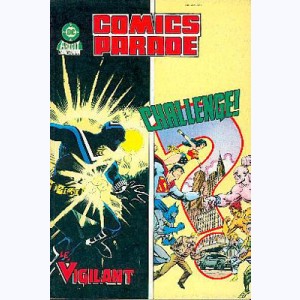 Comics Parade : n° 14, Vigilant : Sous les trottoirs de New-York