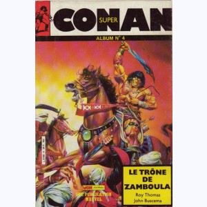 Super Conan (Album) : n° 4, Recueil 4 (10, 11, 12)