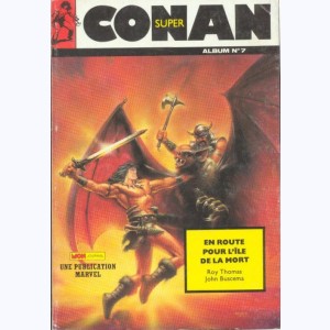 Super Conan (Album) : n° 7, Recueil 7 (19, 20, 21)