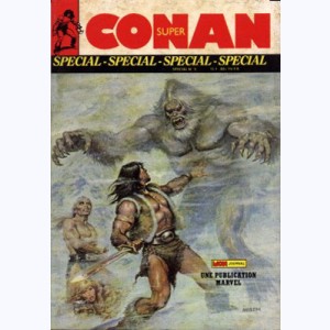Super Conan Spécial : n° 5, Le démon de Darfar