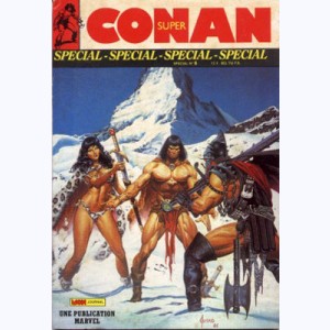 Super Conan Spécial : n° 6, Le Prince est mort !