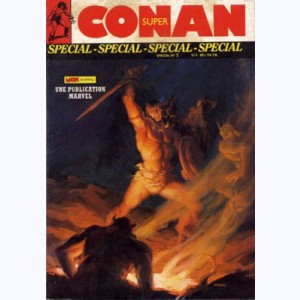 Super Conan Spécial : n° 7, Les dragons noirs